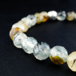 Prehnite Doğal Taş Bileklik (6mm) - Görsel 6