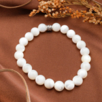 Sedef Doğal Taş Bileklik (8mm)