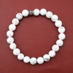 Havlit Doğal Taş Bileklik (8mm) - Görsel 6
