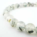 Prehnite Doğal Taş Bileklik (6mm) - Görsel 4