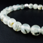 Prehnite Doğal Taş Bileklik (6mm) - Görsel 6