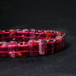 Lal (Garnet) Taşı Rolex Bileklik - Görsel 6