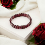 Lal (Garnet) Taşı Rolex Bileklik