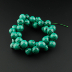 Malahit Doğal Taş Dizi (10mm) - Görsel 5