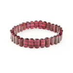 Lal (Garnet) Taşı Rolex Bileklik - Görsel 3