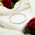 Swarovski Taşı 925 Ayar Gümüş Bileklik