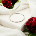 Swarovski Taşı 925 Ayar Gümüş Bileklik