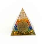 Çakra Doğal Taş Orgonit (Yaşam Çiçeği) (5x5 cm) - Görsel 4