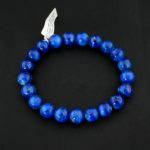 6A+ Kalite Lapis Lazuli Doğal Taş Bileklik (12-13mm) - Görsel 3