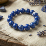 6A+ Kalite Lapis Lazuli Doğal Taş Bileklik (16-17mm)
