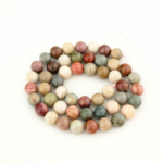 Alashan Agate Doğal Taş Dizi (8mm) - Görsel 2