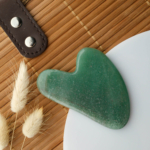 Aventurin Doğal Taş Gua Sha (Masaj Aleti)