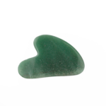 Aventurin Doğal Taş Gua Sha (Masaj Aleti) - Görsel 2