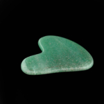 Aventurin Doğal Taş Gua Sha (Masaj Aleti) - Görsel 5
