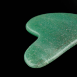 Aventurin Doğal Taş Gua Sha (Masaj Aleti) - Görsel 6