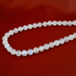 5A Kalite Ay Taşı Doğal Taş Dizi (8mm) - Görsel 4