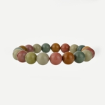 6A+ Alashan Agate Taşı Bileklik (10-11mm) - Görsel 3