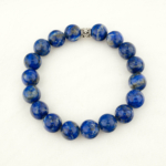 Lapis Lazuli Doğal Taş Bileklik (10mm) - Görsel 3