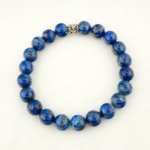 Lapis Lazuli Doğal Taş Bileklik (8mm) - Görsel 3