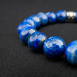 Lapis Lazuli Doğal Taş Bileklik (8mm) - Görsel 6