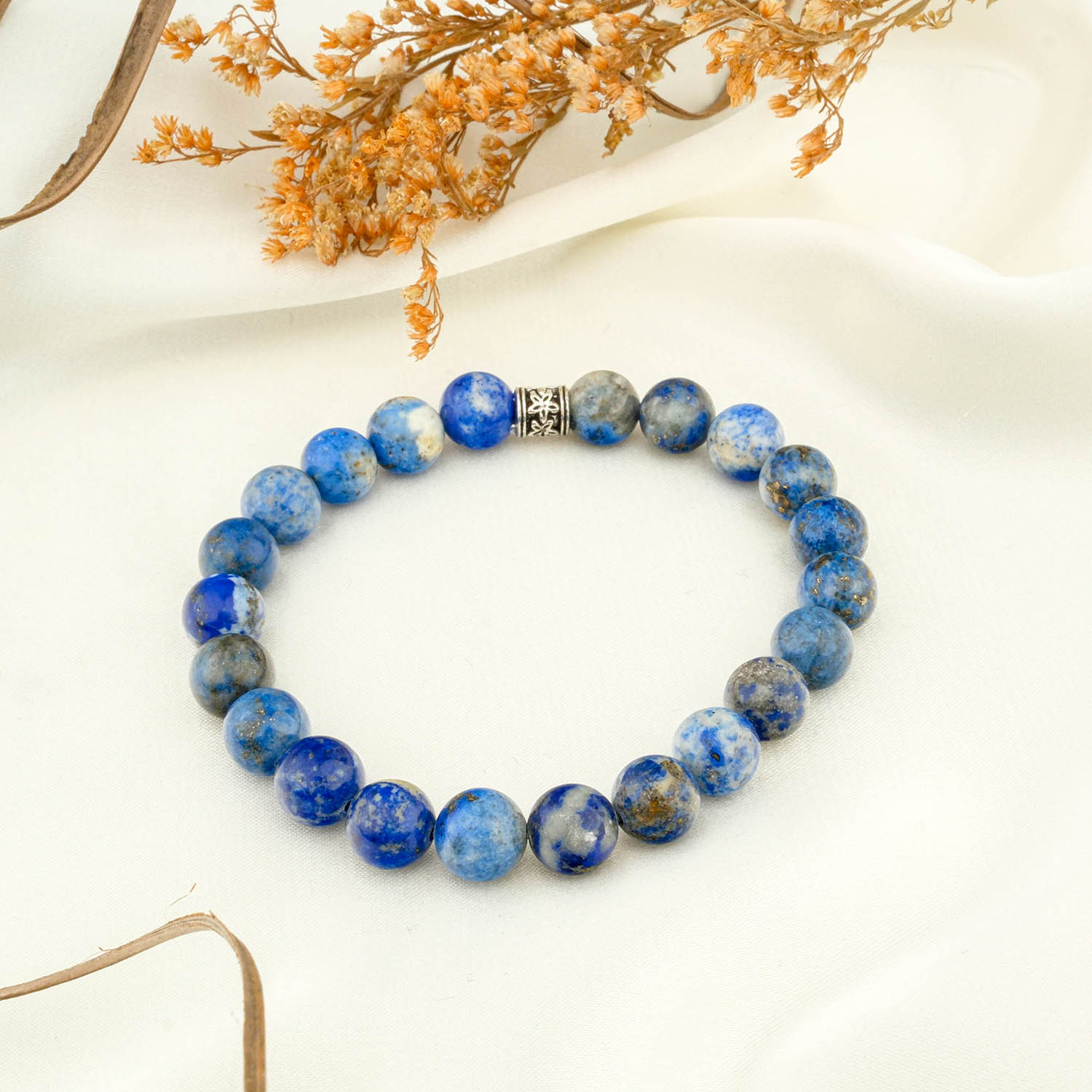 konya-dogaltas-evi-dogal-tas-bileklik-45-0.jpg Lapis Lazuli Doğal Taş Bileklik (8mm) - Görsel 1