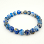 Lapis Lazuli Doğal Taş Bileklik (8mm) - Görsel 2