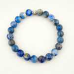Lapis Lazuli Doğal Taş Bileklik (8mm) - Görsel 3