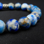 Lapis Lazuli Doğal Taş Bileklik (8mm) - Görsel 6