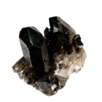 Dumanlı Kuvars (Smoky Quartz) Doğal Taşı Ham Parça - Görsel 2