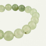 6A+ Kalite Prehnite Doğal Taş Bileklik (9-10mm) - Görsel 7