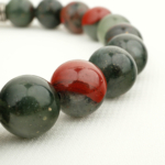 Kan Jasper Doğal Taş Bileklik (8mm) - Görsel 4