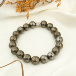 Pirit Doğal Taş Bileklik (10mm)