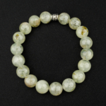 Prehnite Doğal Taş Bileklik (10mm) - Görsel 5