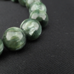 5A+Kalite Seraphinite Doğal Taş Bileklik (10-11mm) - Görsel 6