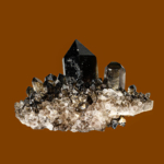 Dumanlı Kuvars (Smoky Quartz) Doğal Taşı Ham Parça - Görsel 3