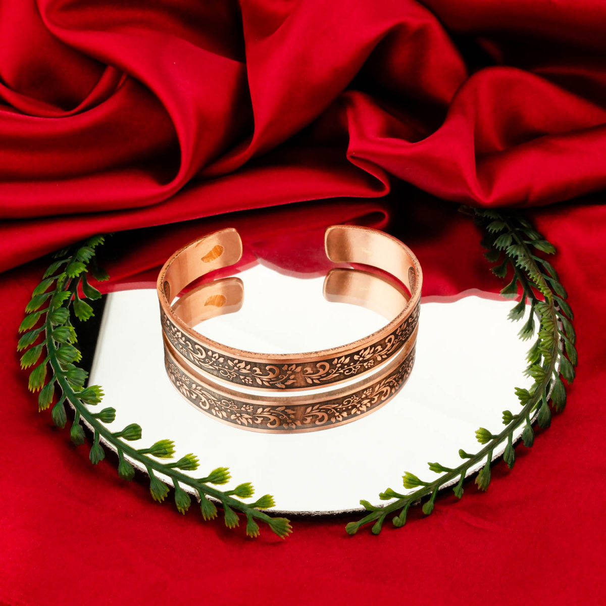 Dua Ve Korumalı Bakır Bileklik