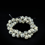 Benekli Jasper Doğal Taş Dizi (8mm) - Görsel 6