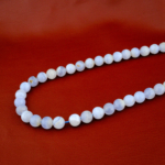A Kalite Kalsedon Doğal Taş Dizi (8mm) - Görsel 4