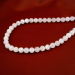 Pembe Kalsit Doğal Taş Dizi (8mm) - Görsel 4
