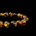 Orijinal Sertifikalı Yetişkin Kehribar Bileklik (10-11mm) - Görsel 6