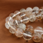 Multi Bakır Rutil Kuvars Doğal Taş Dizi (9-10mm) - Görsel 4