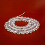 AA Kalite Kristal Kuvars Taşı Dizi (6mm) - Görsel 2