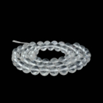 AA Kalite Kristal Kuvars Taşı Dizi (6mm) - Görsel 5