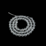 AA Kalite Kristal Kuvars Taşı Dizi (6mm) - Görsel 6