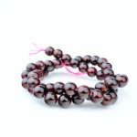 Lal (Garnet) Doğal Taş Dizi (7-8mm) - Görsel 2