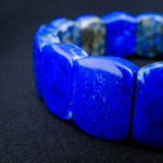 5A+Kalite Lapis Lazuli Doğal Taş Rolex Bileklik - Görsel 6