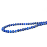 4A Kalite Lapis Lazuli Faset Kesim Doğal Taş Dizi (8mm) - Görsel 4