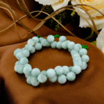 Yeşil Larimar Doğal Taş Dizi (7-8mm)