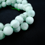 Yeşil Larimar Doğal Taş Dizi (7-8mm) - Görsel 6