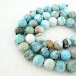 AA Kalite Larimar Doğal Taş Dizi (8mm) - Görsel 2